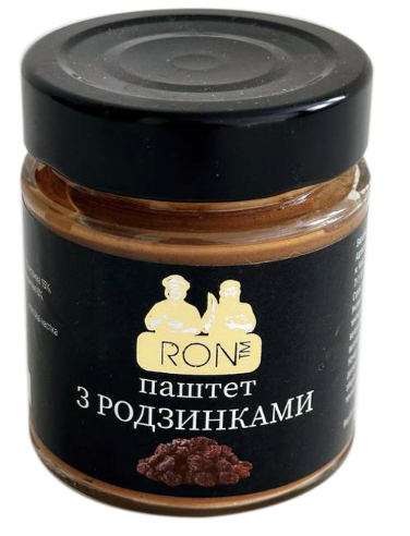 Паштет з роздинками Roni скло 160г